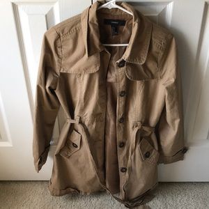 Trench coat